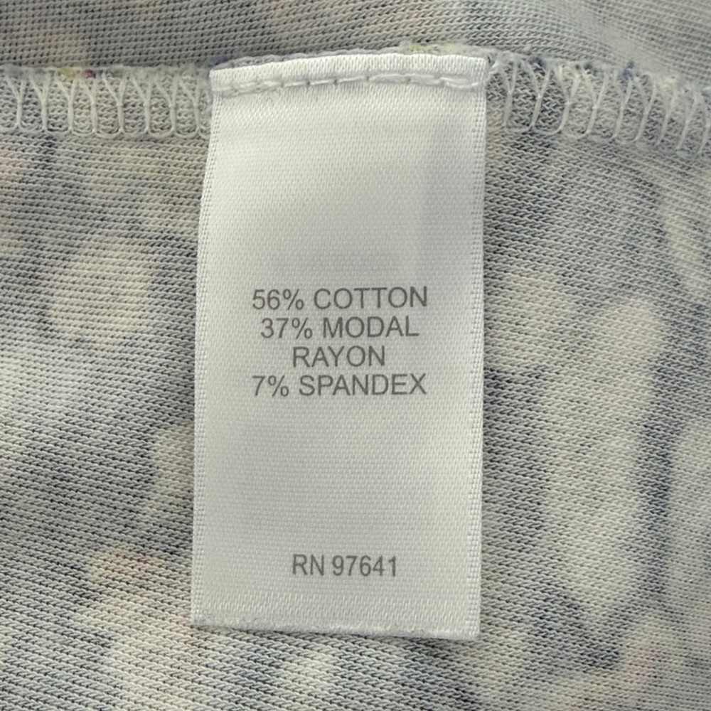J.Jill Short Sleeve Cotton Shift Dress - Picture 6 of 6
